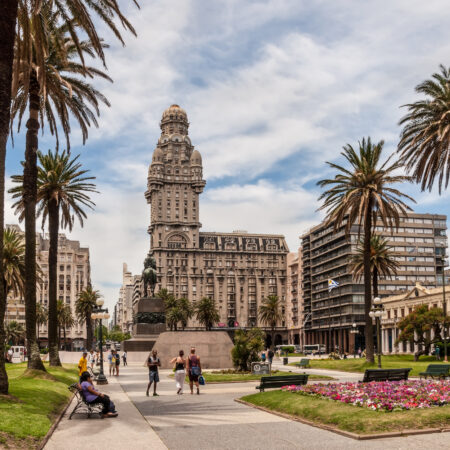 Ciudad de Montevideo Open taking place in Uruguay