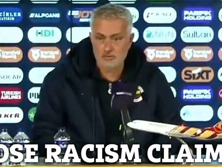 Jose Mourinho Hit with Four-Match Ban Amid Racism Row