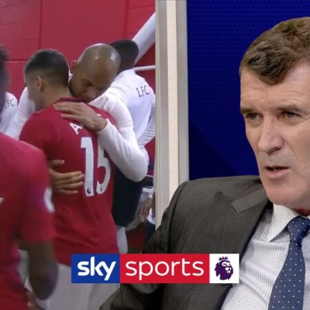 Roy Keane’s Furious Criticism of Manchester Utd Players