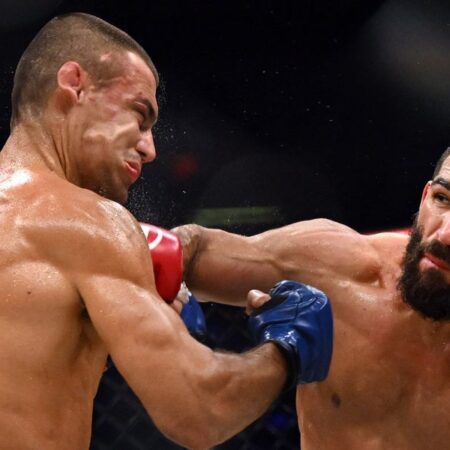 Patricio Pitbull Excited to Make UFC History with Michael Chandler at UFC 314