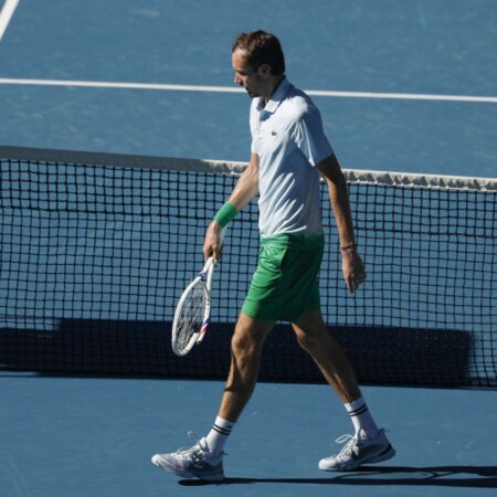 Daniil Medvedev Out of Dubai Tournament After Griekspoor Defeat