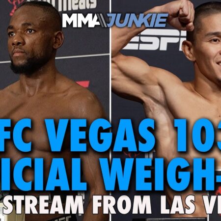 UFC Vegas 103 Weigh-in: Carolina Fight Canceled Due to Weight Issues