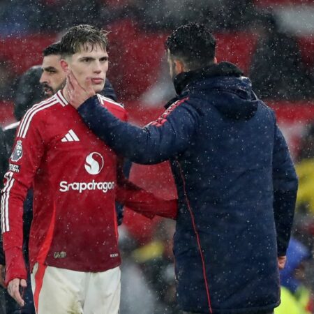Why Did Alejandro Garnacho Go Straight to the Tunnel? New Footage Emerges