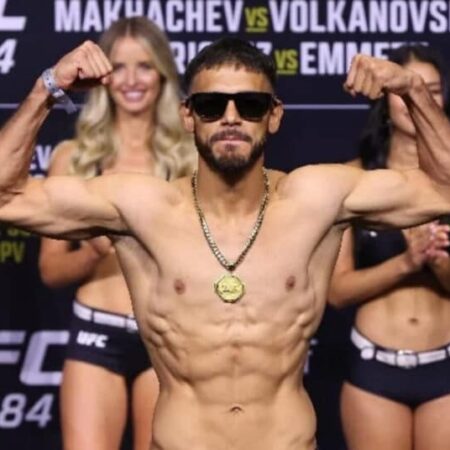 Yair Rodriguez claims Patricio Pitbull was DM’ing him like “mad girlfriend” for UFC 314 date