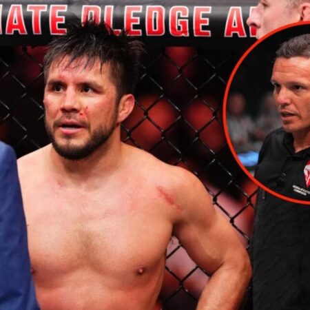 Referee Jason Herzog Admits Mistake in Cejudo vs. Song Fight