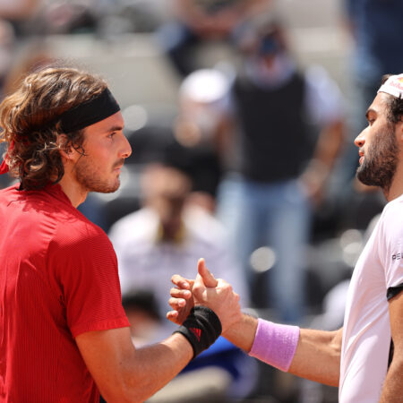 Stefanos Tsitsipas on Victory Against Berrettini: ‘Match Was Uneven’