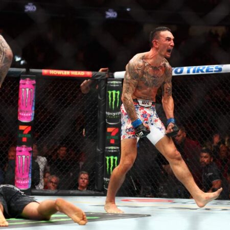 Justin Gaethje: Ready to Rebound After UFC 300 Knockout
