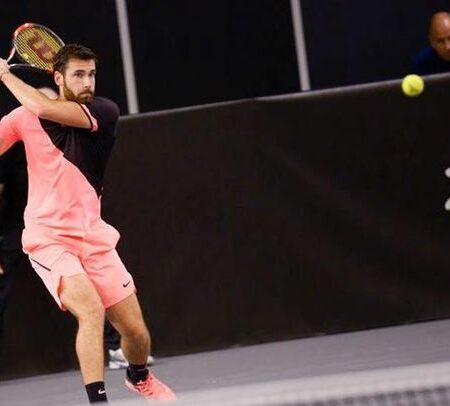 Quentin Halys Reaches Dubai Semifinal After Hard-Fought Win Against Luca Nardi