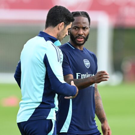 Gary Neville Questions Mikel Arteta’s Raheem Sterling Signing for Arsenal