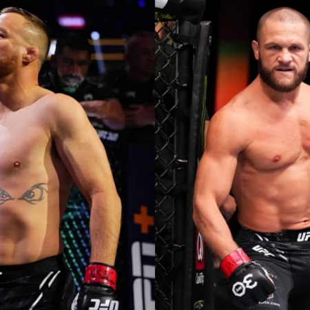 Gaethje vs. Fiziev Rematch Set for UFC 313