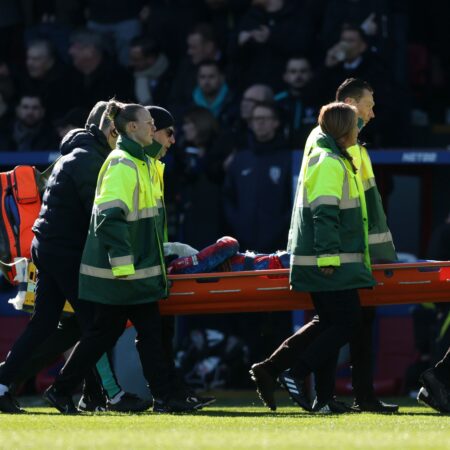 Young Footballer Hospitalized After Head Injury