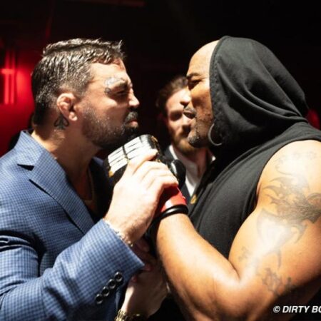 Yoel Romero to Fight at Dirty Boxing Event in Miami