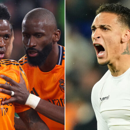 'Antony's aura is enough' – Fans Stunned as Real Madrid's Title Challenge Derailed