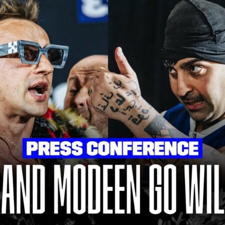 Misfits Boxing 21 Press Conference