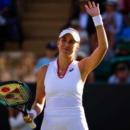 Belinda Bencic Jokes Tennis is a Sport for Psychopaths