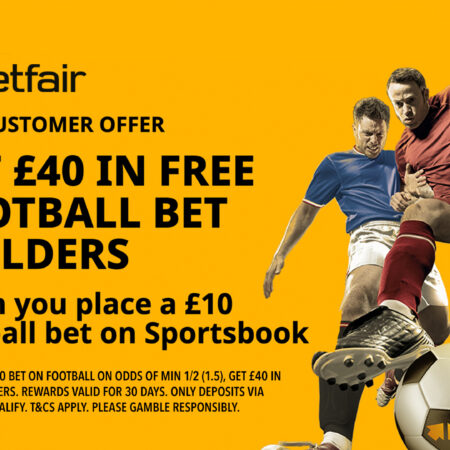 Get a £40 Free Bet Bonus for Football with talkSPORT BET
