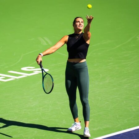 Aryna Sabalenka on Indian Wells: Motivated for the ‘Fifth Slam’