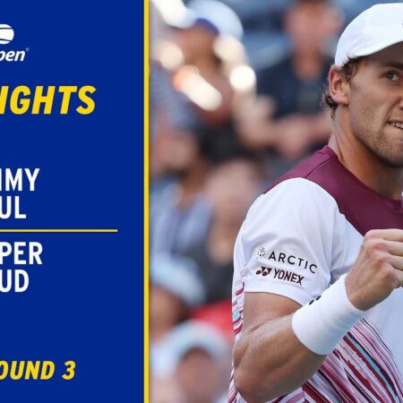 Casper Ruud Jokes About Tommy Paul’s Looks After Exhibition Match Loss