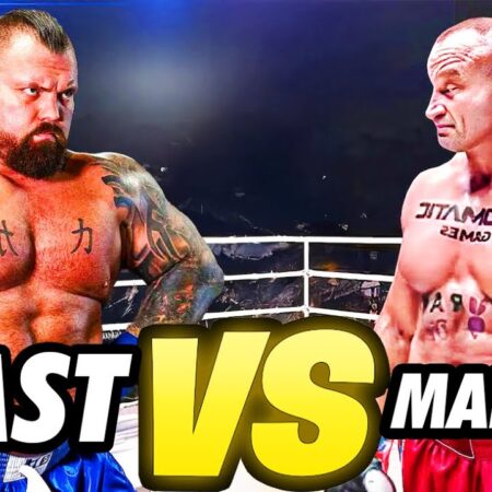Possible Strongman Showdown: Eddie Hall vs. Mariusz Pudzianowski at KSW 105