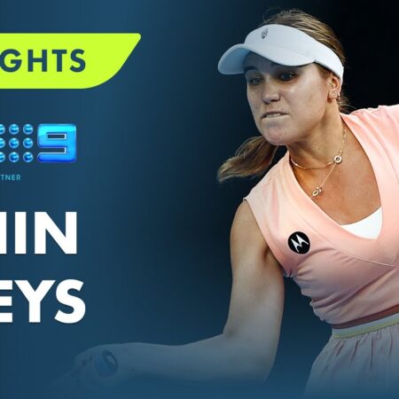 Madison Keys on Post-Australian Open Busyness