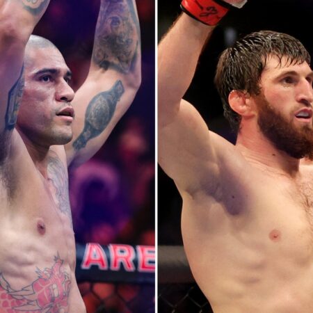 Magomed Ankalaev Open to Alex Pereira Rematch After UFC 313 Victory