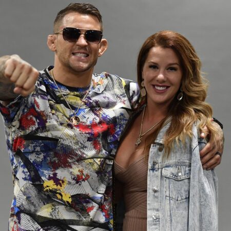 Dustin Poirier Credits Wife for UFC Stardom