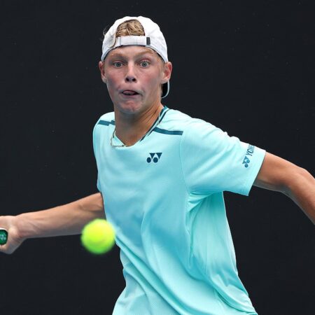 Cruz Hewitt Jr. Makes ITF Final Debut