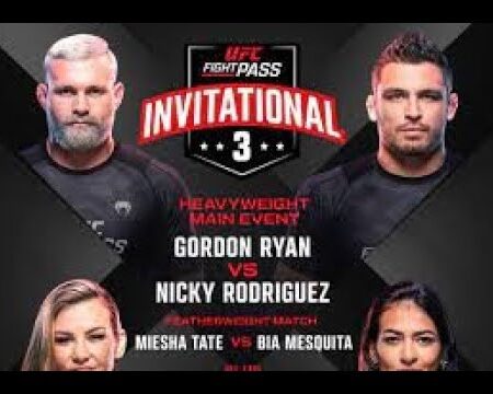 Victor Hugo Triumphs Over Nicky Rodriguez, Challenges Gordon Ryan at UFC Fight Pass Invitational 10