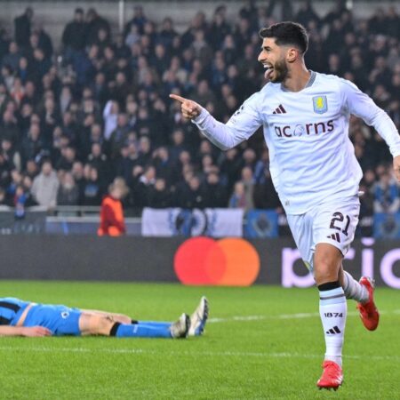 Aston Villa Takes Control Against Club Brugge with 3-1 Victory