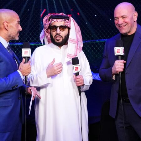 Dana White, Turki Alalshikh announce new boxing league under TKO banner – MMA Fighting