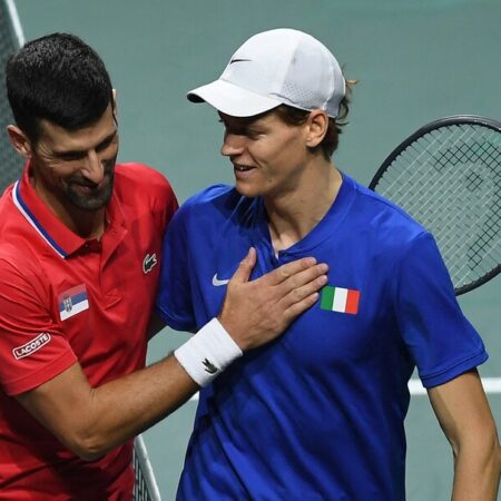 Coach Highlights Similarities Between Djokovic and Sinner