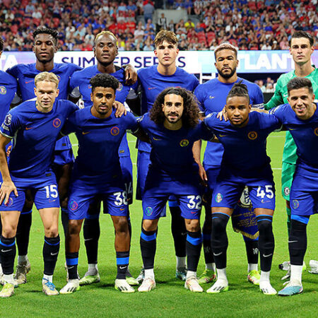 Chelsea’s Squad Value Tops Football History, Manchester City’s Shirt Sales Lag