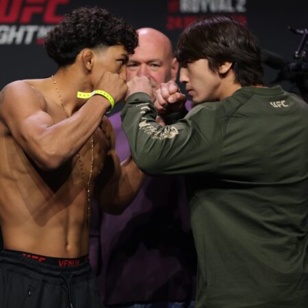 Raul Rosas Jr. to Face Vince Morales at UFC Mexico City