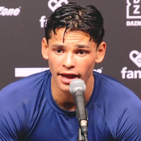 Ryan Garcia vs. Rolly Romero Press Conference