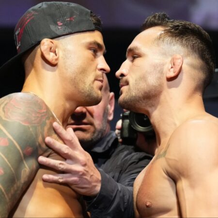 Michael Chandler: ‘I live rent-free’ in Dustin Poirier’s head after ‘cheater’ comments