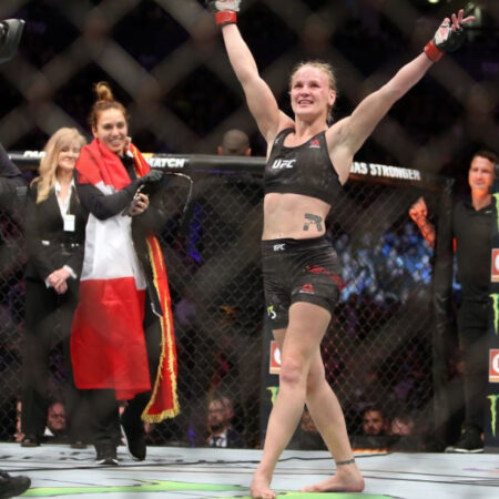 Valentina Shevchenko Open to Superfight with Zhang Weili