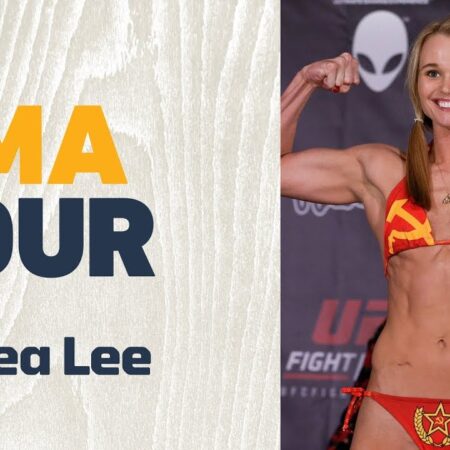 Andrea Lee Sets Unwanted UFC Record with Sixth Consecutive Loss