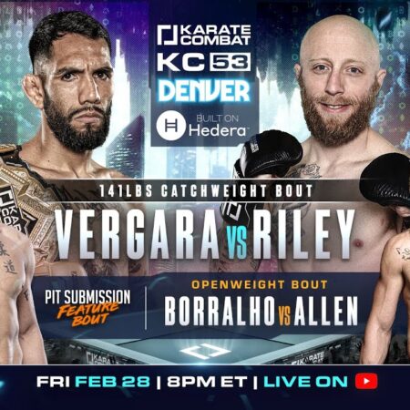 Watch Robelis Despaigne’s 7-Second Knockout at Karate Combat 53