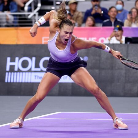 Sabalenka Highlights Importance of Saudi Investment for WTA