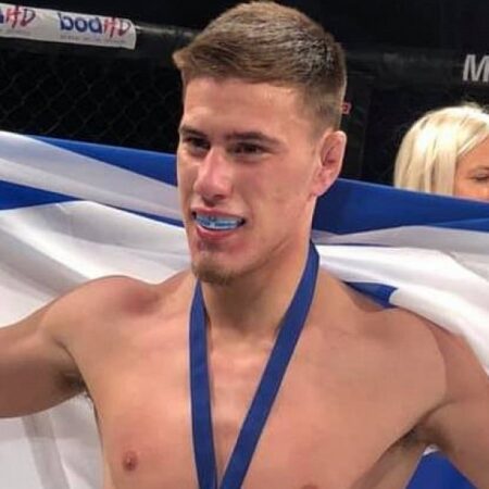 Israeli Fighter Ilay Barzilay Still Wants to Face Bryce Mitchell