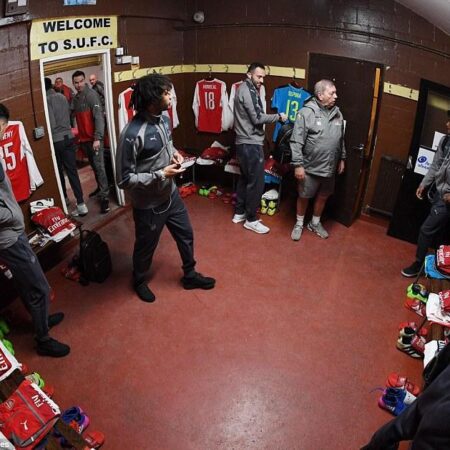 Shocking State of Newcastle’s Away Dressing Room