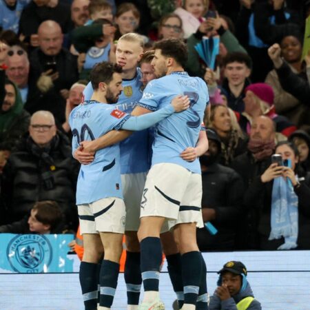 Manchester City Overcomes Plymouth Scare in FA Cup