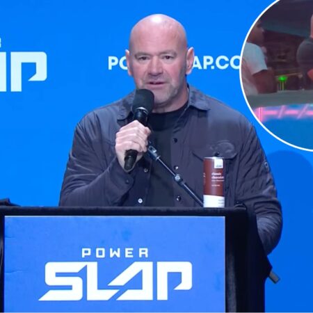 Dana White on Power Slap’s Move to YouTube