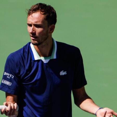 Medvedev on Indian Wells Surface: Very Rough and Slow