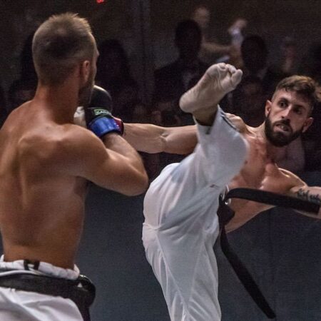 Jayden Eynaud’s Devastating Spinning Backfist KO at Karate Combat 53