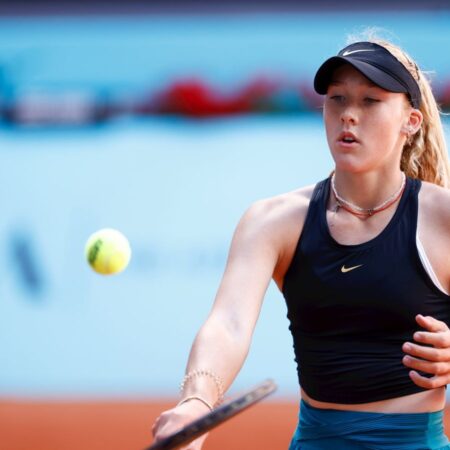 Expert Predicts Mirra Andreeva’s Quick Return to WTA Top 10