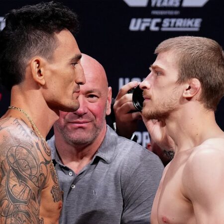 UFC Kansas City Fight Lineup