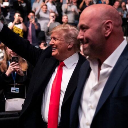 Dana White Remembers Reaction to Donald Trump Backing Rival MMA Promotion Over UFC