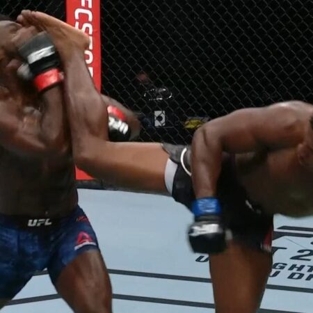 Spectacular MMA Finishes: Twisters, Knockouts, and More