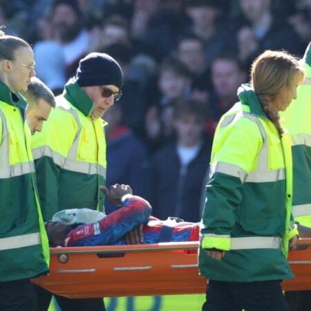 Referee Michael Oliver Faces Criticism After Challenge on Mateta